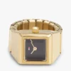 15-mm-Uhr mit quadratischem Ring