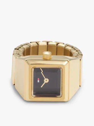 15-mm-Uhr mit quadratischem Ring