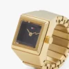 15-mm-Uhr mit quadratischem Ring