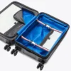 21-Zoll-Spinner-Koffer mit Farbblock-Design