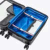 21-Zoll-Spinner-Koffer mit Farbblock-Design