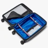 21-Zoll-Spinner-Koffer mit Farbblock-Design