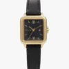 24-mm-Lederarmband-Damenuhr