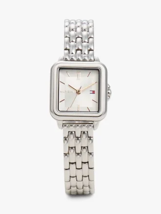 24-mm-Uhr mit quadratischem Zifferblatt