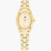 27 mm ovale Dresswatch mit strukturiertem Zifferblatt 27 mm ovale Dresswatch mit strukturiertem Zifferblatt