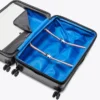28-Zoll-Spinner-Koffer mit Farbblock-Design