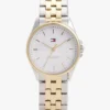 30-mm-Armbanduhr mit zweifarbigen Gliedern 30-mm-Armbanduhr mit zweifarbigen Gliedern