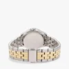 30-mm-Armbanduhr mit zweifarbigen Gliedern 30-mm-Armbanduhr mit zweifarbigen Gliedern