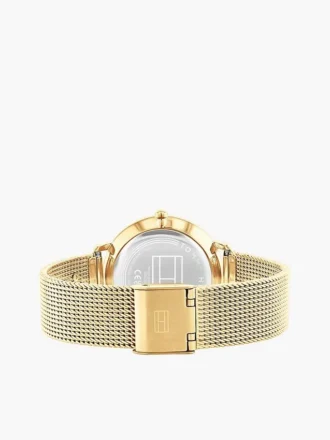 36-mm-Mesh-Uhr mit Monogramm-Akzent
