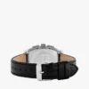 36-mm-Multifunktionsuhr mit Lederarmband