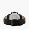 40-mm-Anzugsuhr mit Lederarmband