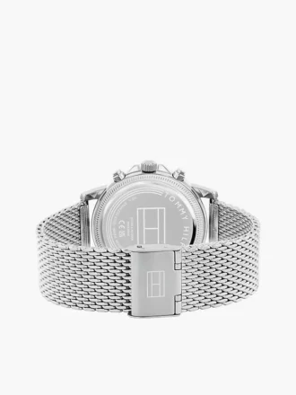 40-mm-Armbanduhr mit Mesh-Armband