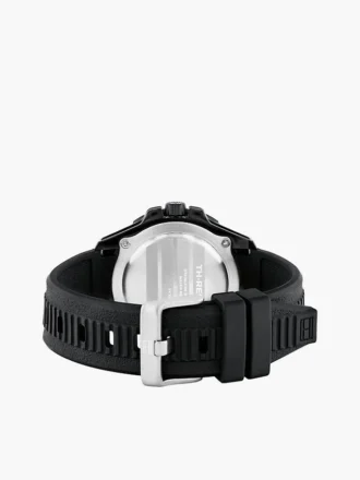 42-mm-Sportuhr mit Silikonarmband
