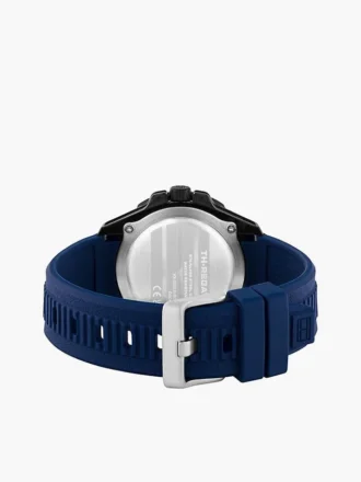 42-mm-Sportuhr mit Silikonarmband
