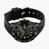 42-mm-Sportuhr mit Silikonarmband 42-mm-Sportuhr mit Silikonarmband