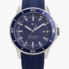 43-mm-Chronographenuhr mit Silikonarmband