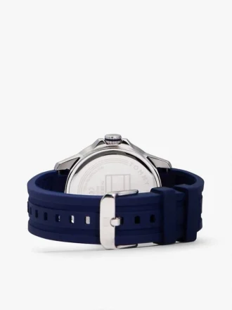 43-mm-Chronographenuhr mit Silikonarmband 43-mm-Chronographenuhr mit Silikonarmband