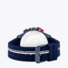46-mm-Sportuhr mit Silikonarmband