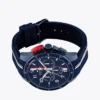 46-mm-Sportuhr mit Silikonarmband