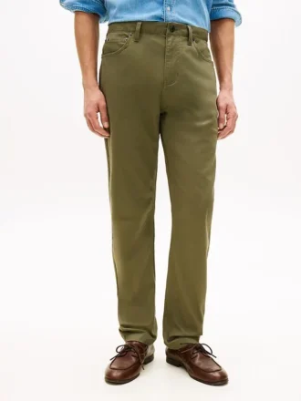 5-Pocket-Hose mit geradem Schnitt