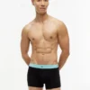 7er-Pack Boxershorts mit mehrfarbigem Bund 7er-Pack Boxershorts mit mehrfarbigem Bund