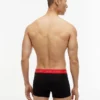 7er-Pack Boxershorts mit mehrfarbigem Bund 7er-Pack Boxershorts mit mehrfarbigem Bund