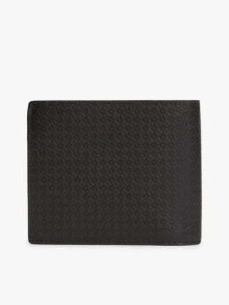 Allover-Flaggen-Leder-Karten- und Münzbrieftasche