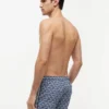 Allover-Scrip-Monogramm 5″-Badehose Allover-Scrip-Monogramm 5″-Badehose