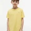 Alltags-T-Shirt mit Rundhalsausschnitt für Kinder Alltags-T-Shirt mit Rundhalsausschnitt für Kinder