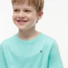 Alltags-T-Shirt mit Rundhalsausschnitt für Kinder