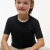 Alltags-T-Shirt mit Rundhalsausschnitt für Kinder Alltags-T-Shirt mit Rundhalsausschnitt für Kinder