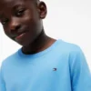 Alltags-T-Shirt mit Rundhalsausschnitt für Kinder Alltags-T-Shirt mit Rundhalsausschnitt für Kinder