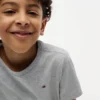 Alltags-T-Shirt mit Rundhalsausschnitt für Kinder Alltags-T-Shirt mit Rundhalsausschnitt für Kinder