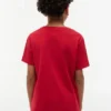 Alltags-T-Shirt mit Rundhalsausschnitt für Kinder Alltags-T-Shirt mit Rundhalsausschnitt für Kinder