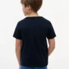 Alltags-T-Shirt mit Rundhalsausschnitt für Kinder Alltags-T-Shirt mit Rundhalsausschnitt für Kinder