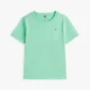 Alltags-T-Shirt mit Rundhalsausschnitt für Kinder