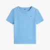 Alltags-T-Shirt mit Rundhalsausschnitt für Kinder Alltags-T-Shirt mit Rundhalsausschnitt für Kinder