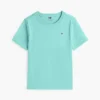 Alltags-T-Shirt mit Rundhalsausschnitt für Kinder