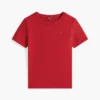 Alltags-T-Shirt mit Rundhalsausschnitt für Kinder Alltags-T-Shirt mit Rundhalsausschnitt für Kinder
