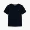 Alltags-T-Shirt mit Rundhalsausschnitt für Kinder Alltags-T-Shirt mit Rundhalsausschnitt für Kinder