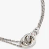 Armband mit Kette und nautischem Knoten Armband mit Kette und nautischem Knoten