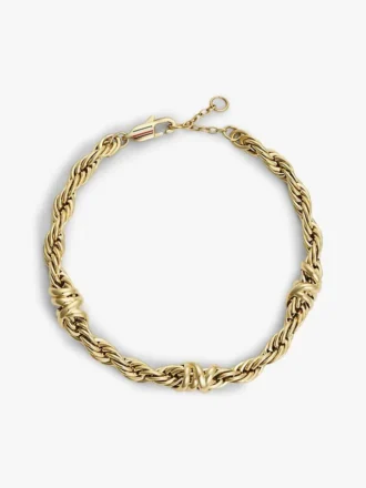 Armband mit Seilkette im maritimen Stil