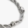 Armband mit Seilkette im maritimen Stil Armband mit Seilkette im maritimen Stil