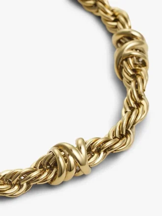 Armband mit Seilkette im maritimen Stil
