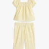 Baby-Set aus Oberteil und Hose mit Vichy-Karomuster