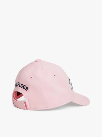 Babys-Baseballkappe mit Flaggenstreifen-Logo