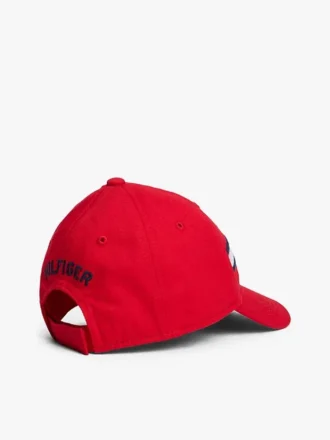 Babys-Baseballkappe mit Flaggenstreifen-Logo