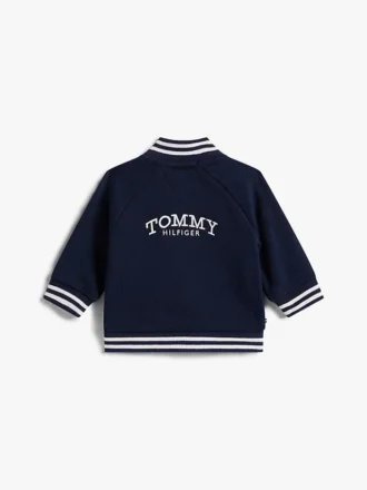 Babys-Bomberjacke mit Varsity-Monotyp-Logo Babys-Bomberjacke mit Varsity-Monotyp-Logo