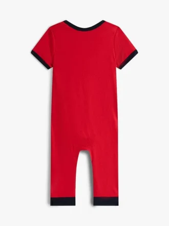 Babys-Overall mit Flaggenlogo