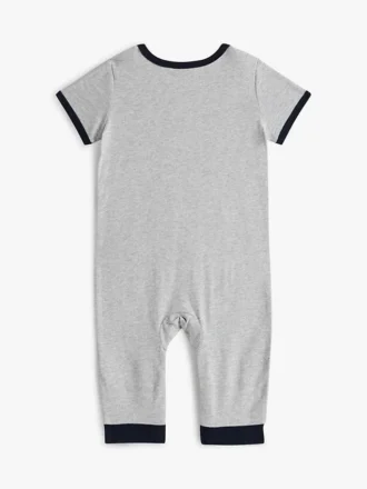 Babys-Overall mit Flaggenlogo